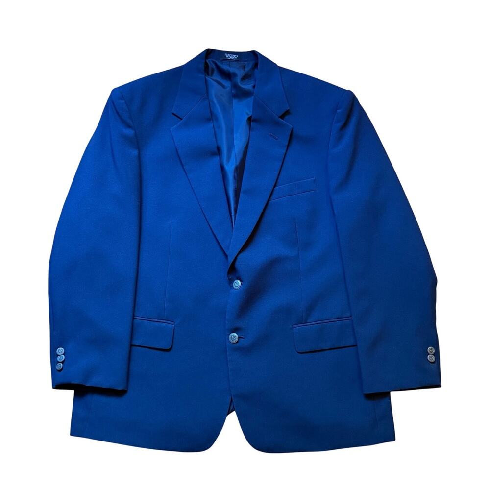 Executive Division navy blazer men 46r